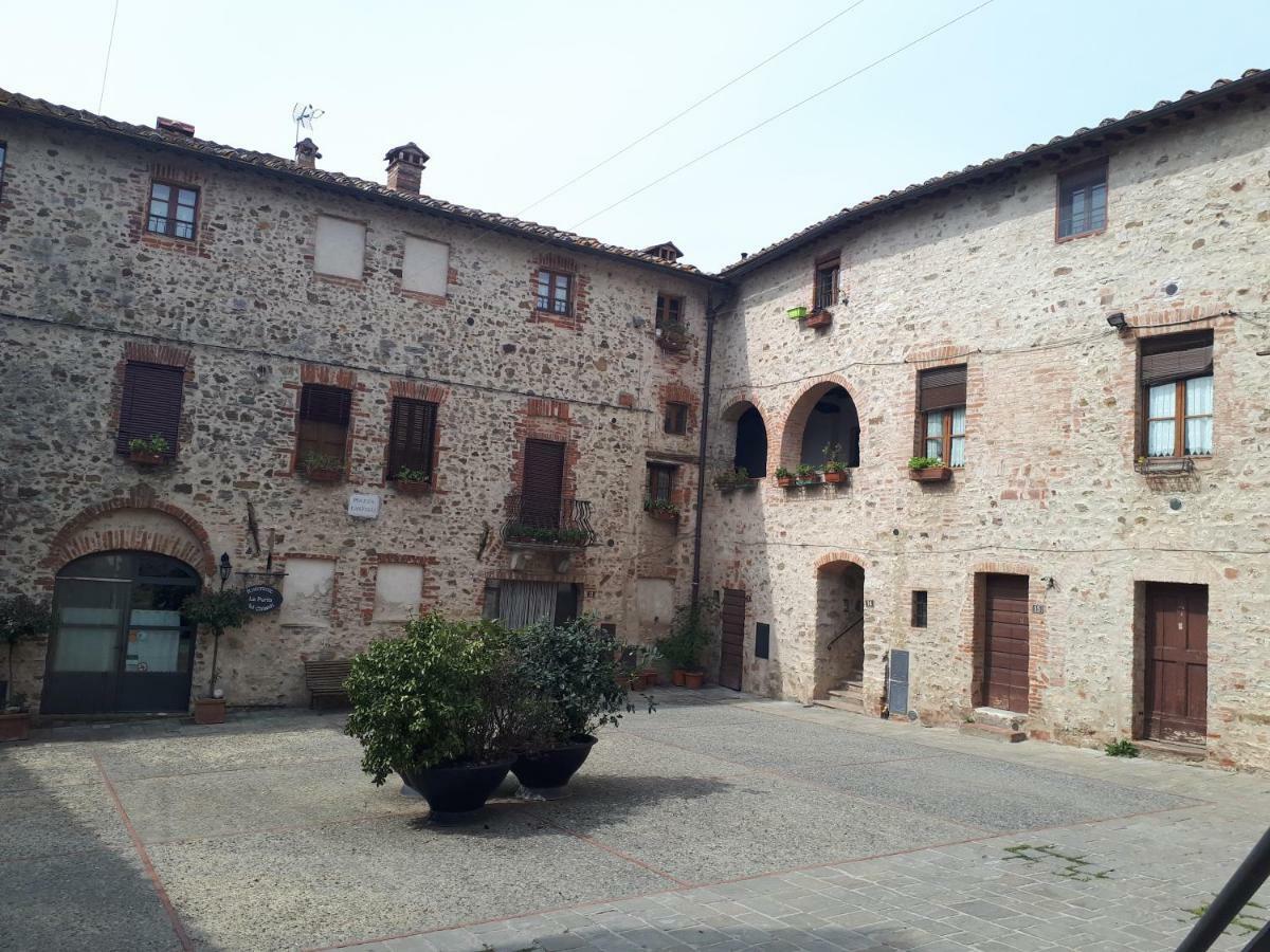 Вилла La Casa Di Elvira San Gusme Экстерьер фото